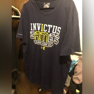 Under Armour 2016 Invictus Games Tee- 892 *tee deal $12 or 🎉